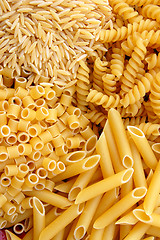 Image showing pasta mix