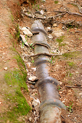 Image showing pipeline