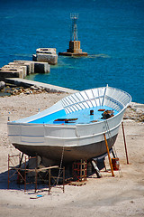 Image showing fishing boat