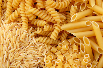 Image showing pasta variety