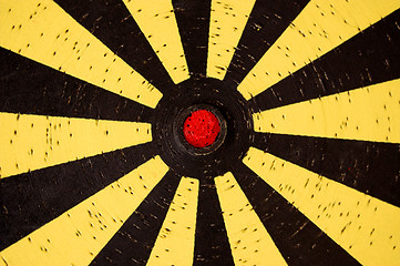 Image showing dartboard target