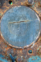 Image showing rusty industrial texture