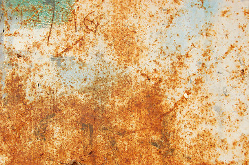 Image showing rust texture