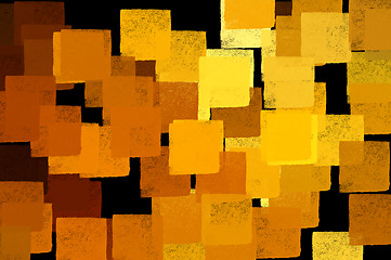 Image showing squares abstract