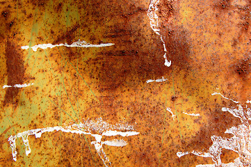 Image showing rough metal texture