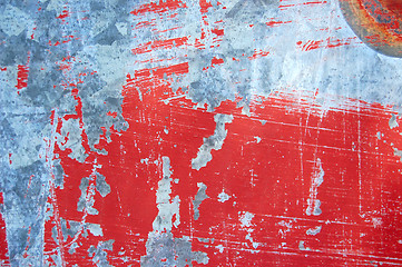 Image showing scratched paint