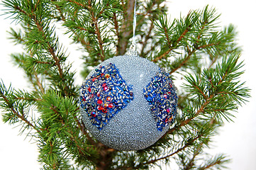 Image showing christmas tree bauble