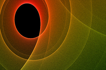 Image showing spiral fractal