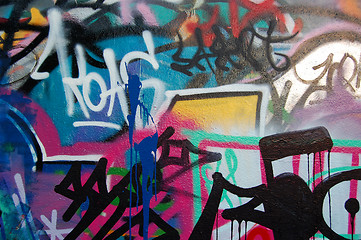 Image showing graffiti