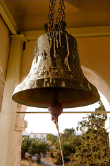 Image showing rusty bell