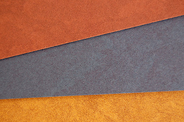 Image showing recycled cardboard paper background