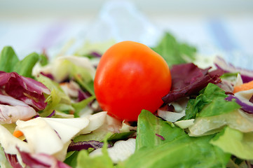 Image showing mixed salad