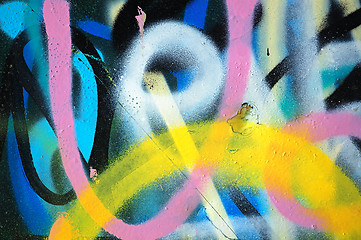 Image showing graffiti background