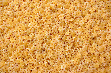 Image showing Stelline stars pasta background