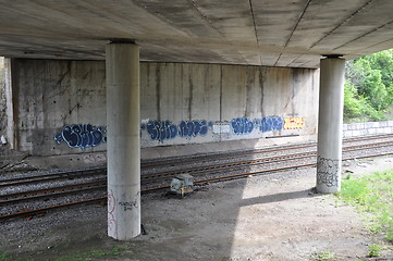 Image showing Train Tracks