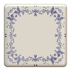 Image showing delft tile