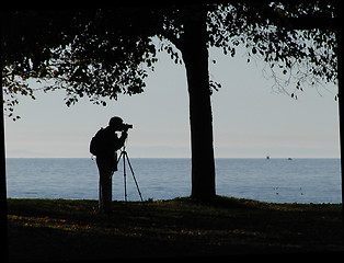 Image showing Photographer