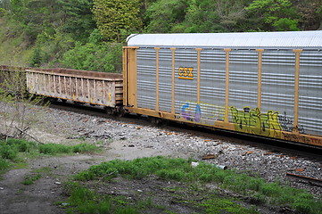 Image showing Freight Train