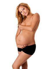 Image showing Beautiful Pregnancy Motherhood