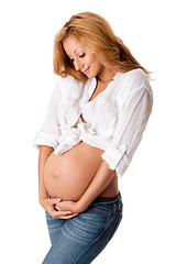 Image showing Happy Pregnancy