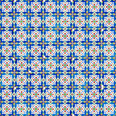 Image showing Seamless tile pattern