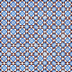 Image showing Seamless tile pattern