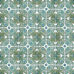 Image showing Seamless tile pattern