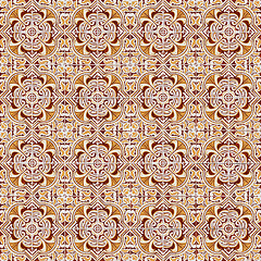 Image showing Seamless tile pattern