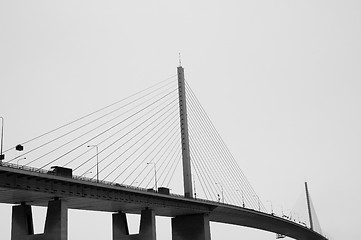 Image showing Suspension Bridge