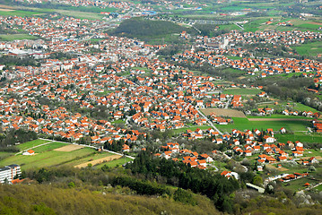 Image showing Rural landscape Serbia