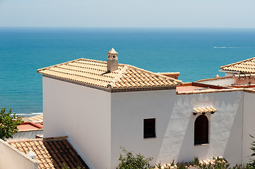 Image showing Mediterranean architecture