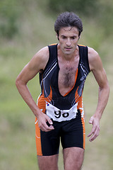 Image showing Closeup runner