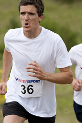 Image showing Man running