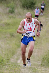 Image showing Man runner