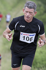 Image showing Relax senior runner