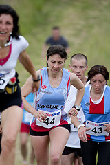Image showing Runners in competition