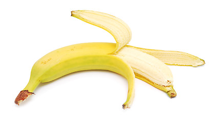 Image showing peeled banana