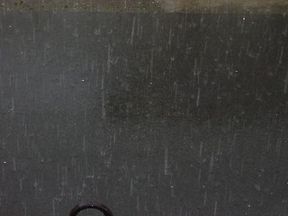 Image showing rain