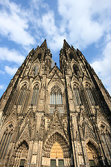 Image showing Cologne cathedral