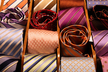 Image showing Neckties