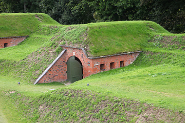 Image showing Old bastion