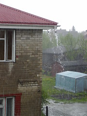 Image showing rain