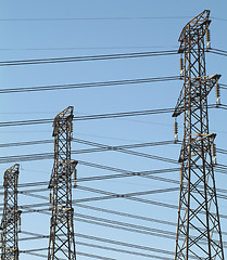 Image showing Crossed wires