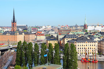 Image showing Stockholm city