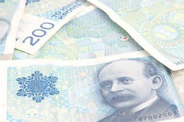 Image showing Norwegian currency