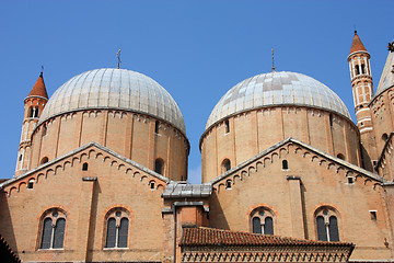 Image showing Padua basilica