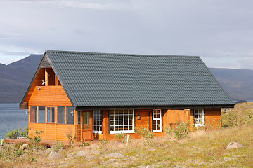 Image showing Wooden home