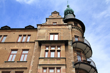 Image showing Stockholm architecture