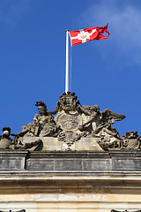 Image showing Danish flag