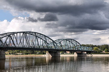 Image showing Truss bridge